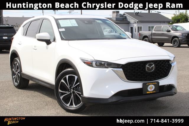 Used 2022 MAZDA CX-5 AWD 2.5 S w/ Premium Plus Pkg image 1