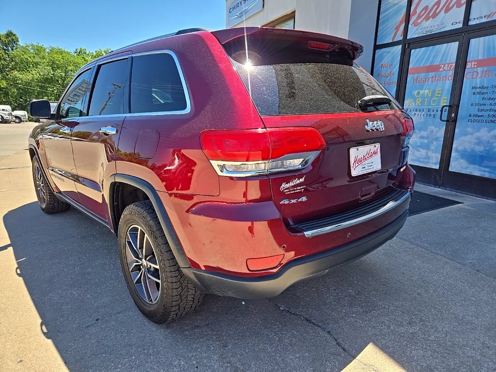 Used 2018 Jeep Grand Cherokee Limited AWD/4WD image 7