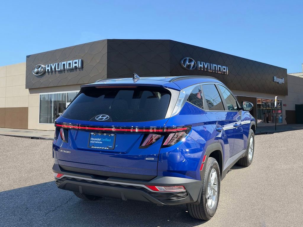 Certified 2023 Hyundai Tucson SEL AWD/4WD image 7