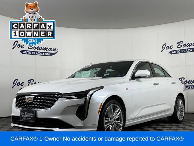 Used 2023 Cadillac CT4 Premium Luxury AWD/4WD video 3