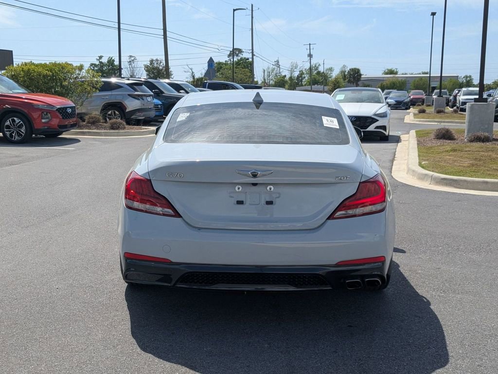 Used 2020 Genesis G70 2.0T image 6