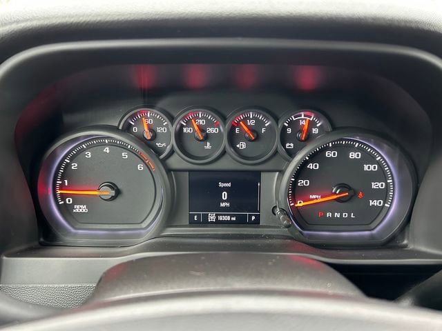 Used 2025 Chevrolet Silverado 2500 Custom w/ Custom Value Package AWD/4WD image 22