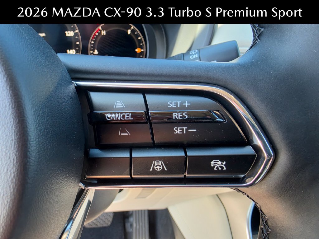 New 2026 MAZDA CX-90 3.3 Turbo S w/ Premium Package AWD/4WD image 26