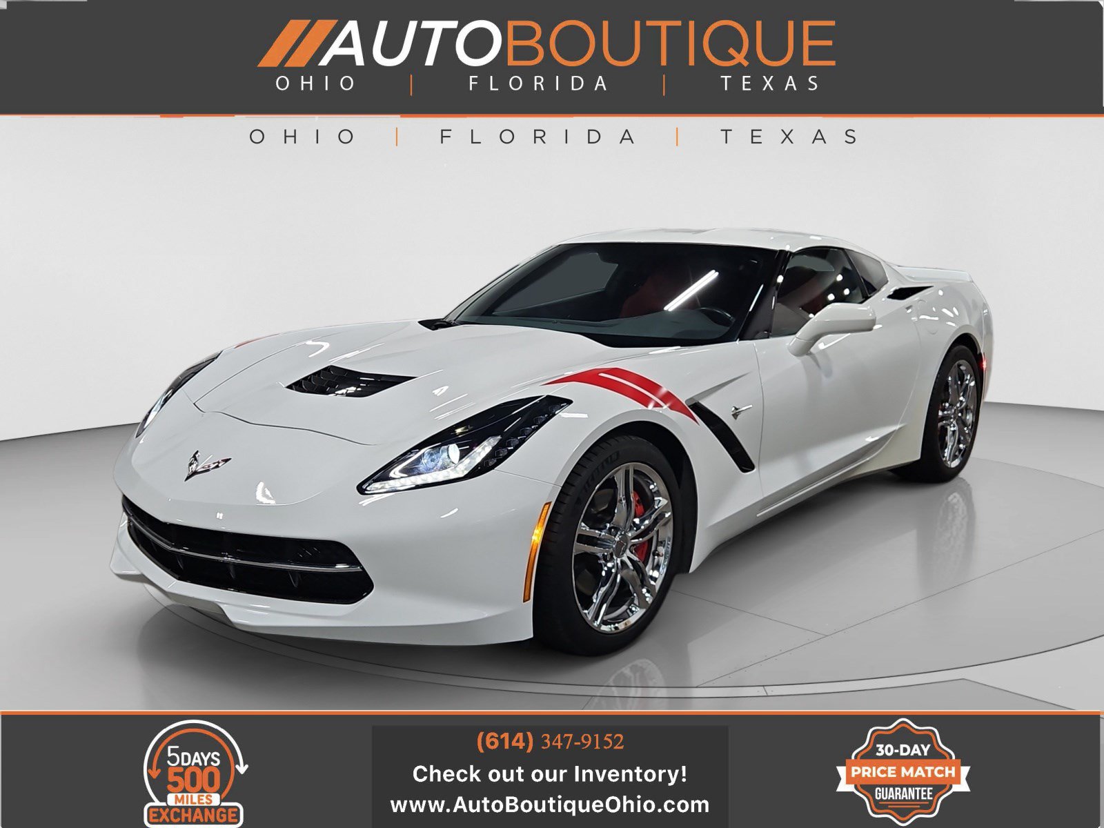 Used 2017 Chevrolet Corvette Stingray Coupe w/ 1LT