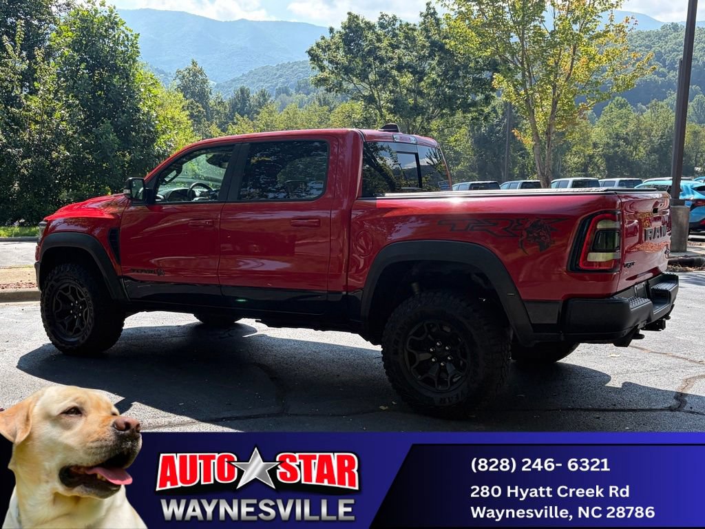 Used 2022 RAM 1500 TRX w/ TRX Level 1 Equipment Group AWD/4WD image 7