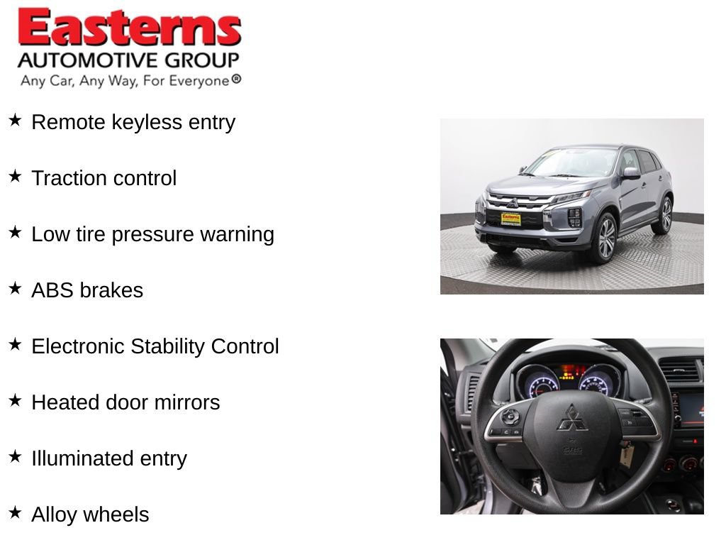 Used 2024 Mitsubishi Outlander Sport ES AWD/4WD image 11