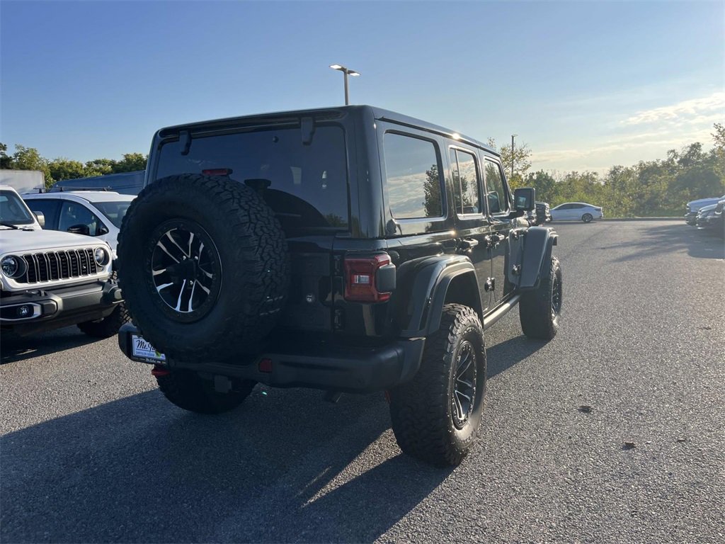 New 2025 Jeep Wrangler Unlimited Rubicon image 7