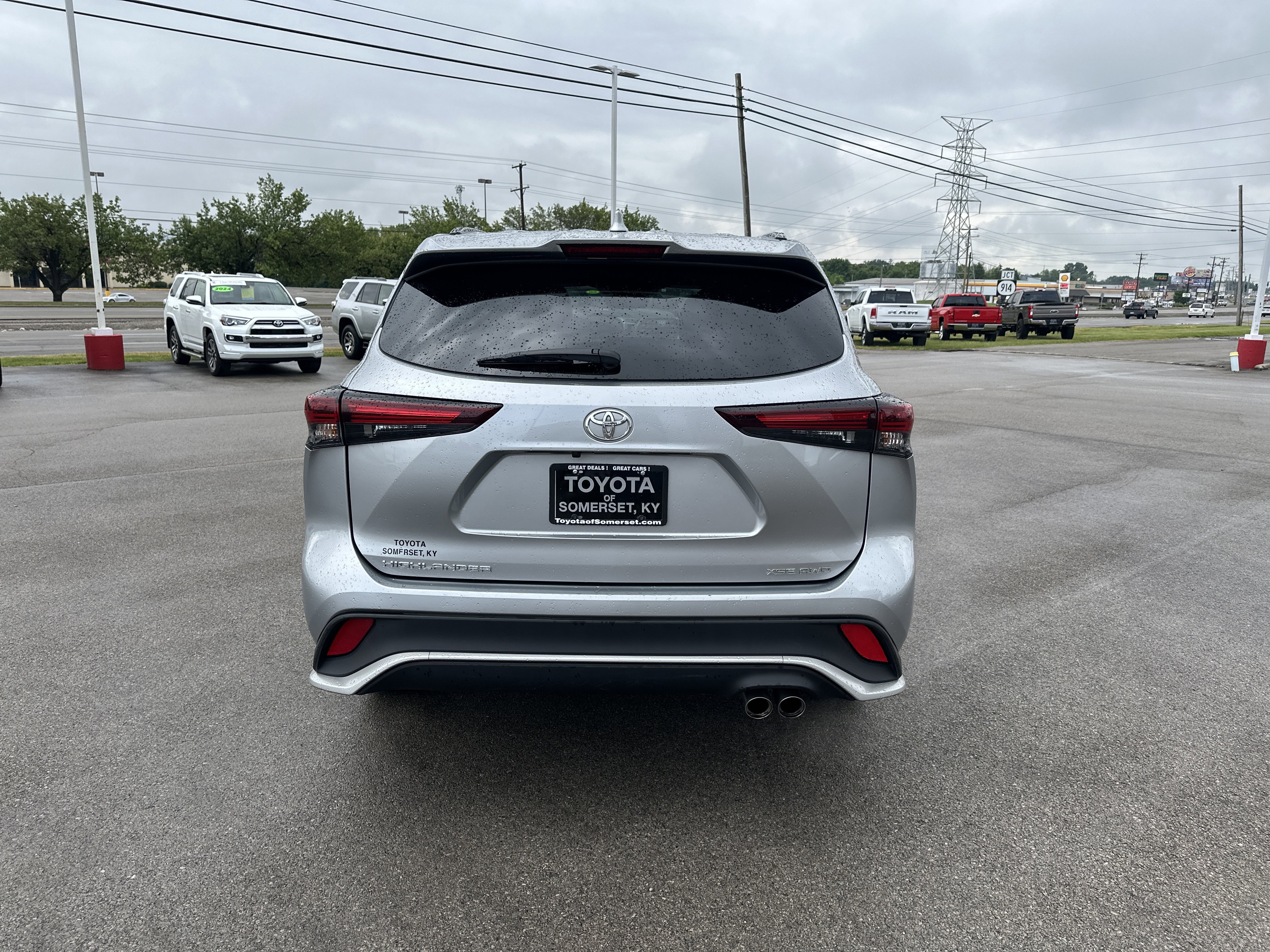 Certified 2025 Toyota Highlander XSE AWD/4WD image 6