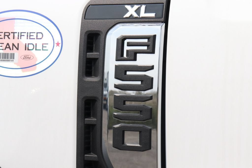 New 2025 Ford F550 4x4 Regular Cab Super Duty image 29