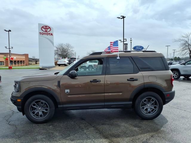 Used 2022 Ford Bronco Sport Big Bend w/ Convenience Package image 7