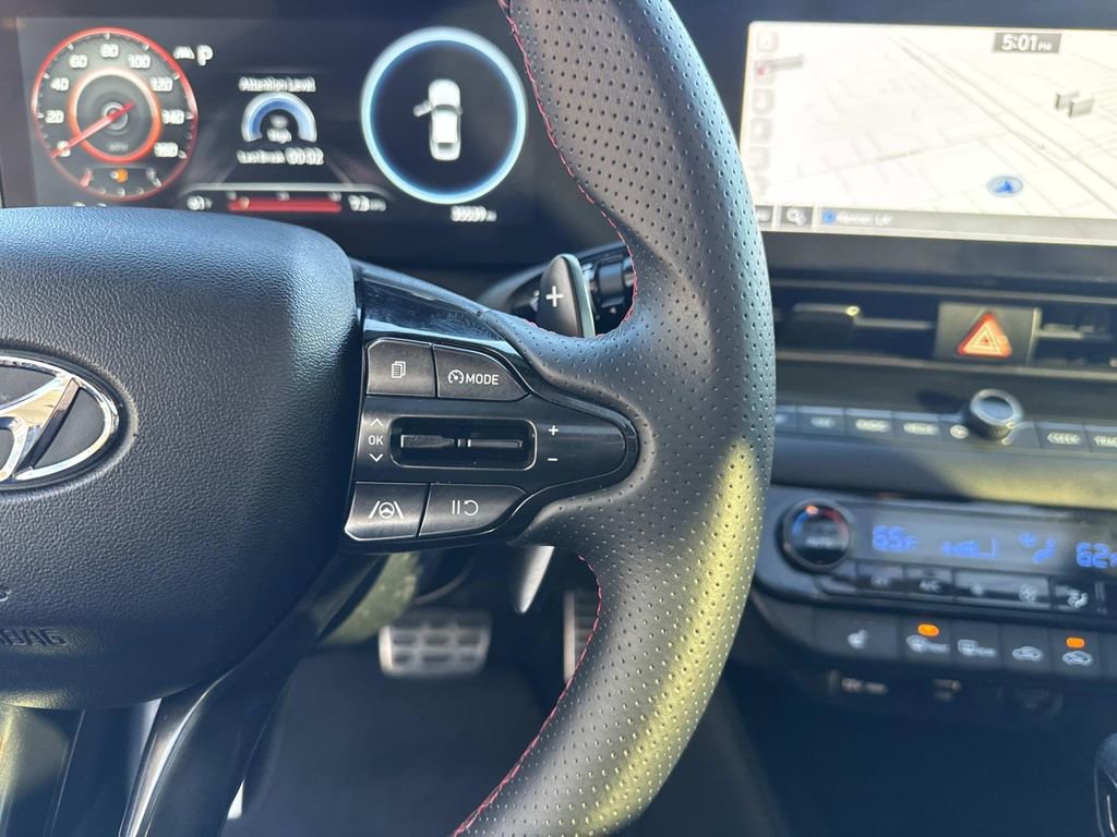 Used 2023 Hyundai Elantra N Line FWD image 24