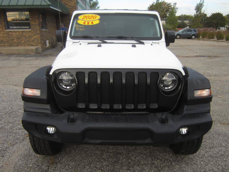 Used 2020 Jeep Wrangler Unlimited Sport AWD/4WD image 3