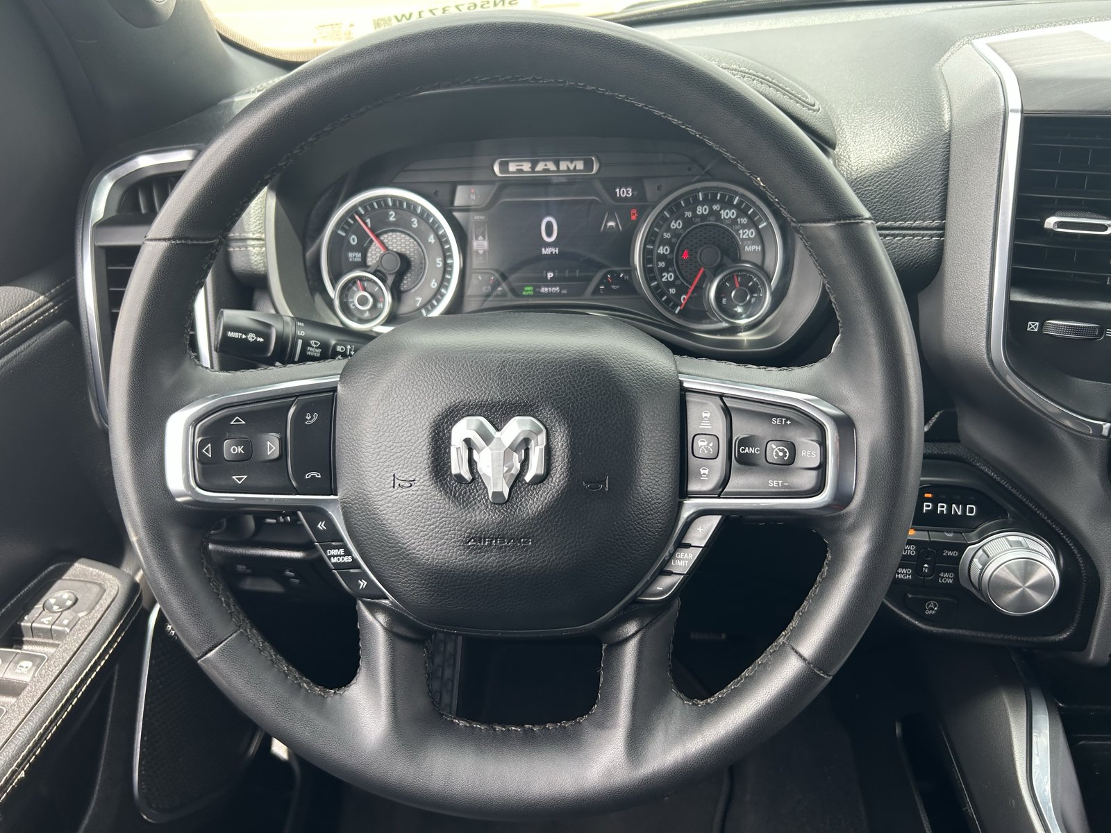Used 2025 RAM 1500 Laramie AWD/4WD image 23