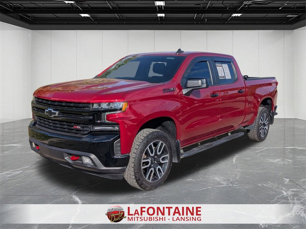Used 2021 Chevrolet Silverado 1500 LT Trail Boss w/ Convenience Package II image 1