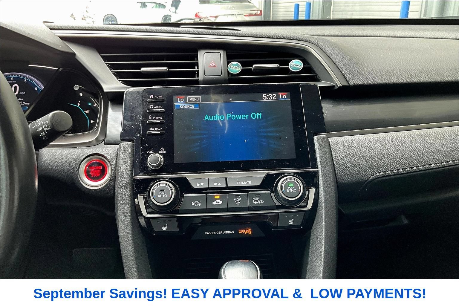 Used 2020 Honda Civic EX image 12