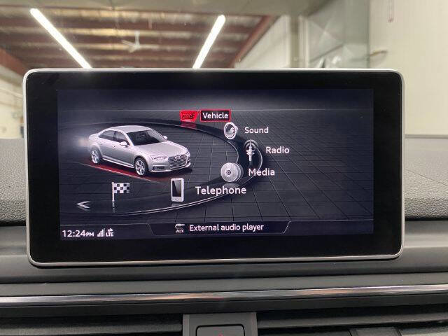 Used 2018 Audi A4 2.0T Premium Plus w/ Premium Plus Package AWD/4WD image 27