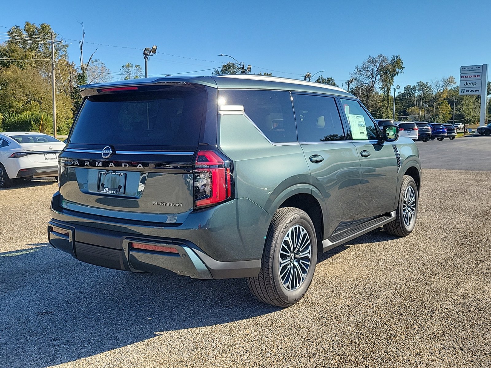 New 2027 Nissan Armada Platinum AWD/4WD image 3