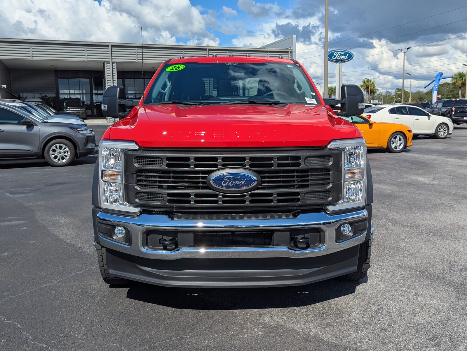Used 2026 Ford F450 XL w/ XL Driver Assist Package AWD/4WD image 3