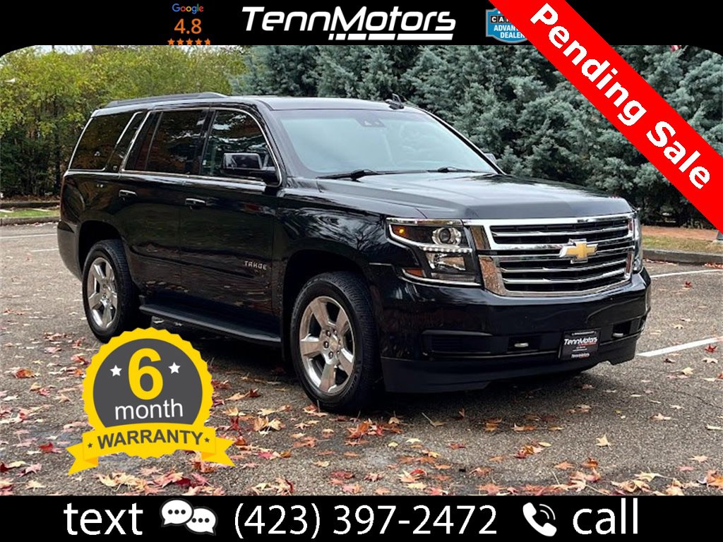 Used 2017 Chevrolet Tahoe LT