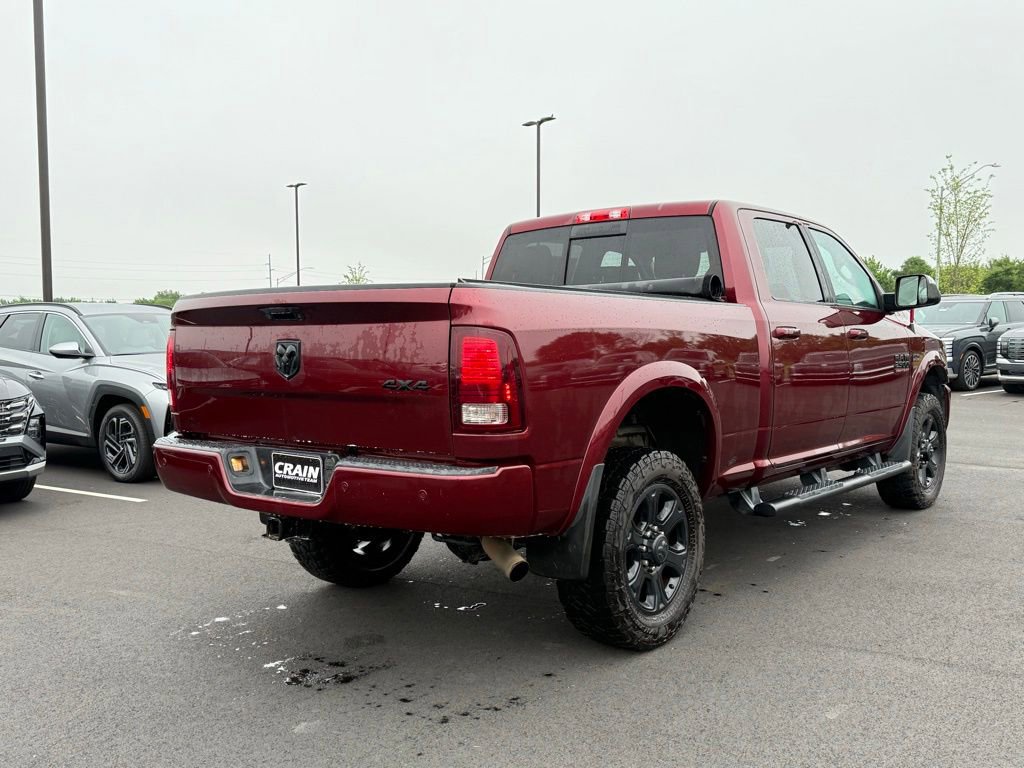 Used 2018 RAM 2500 Laramie w/ Sport Appearance Group AWD/4WD image 5