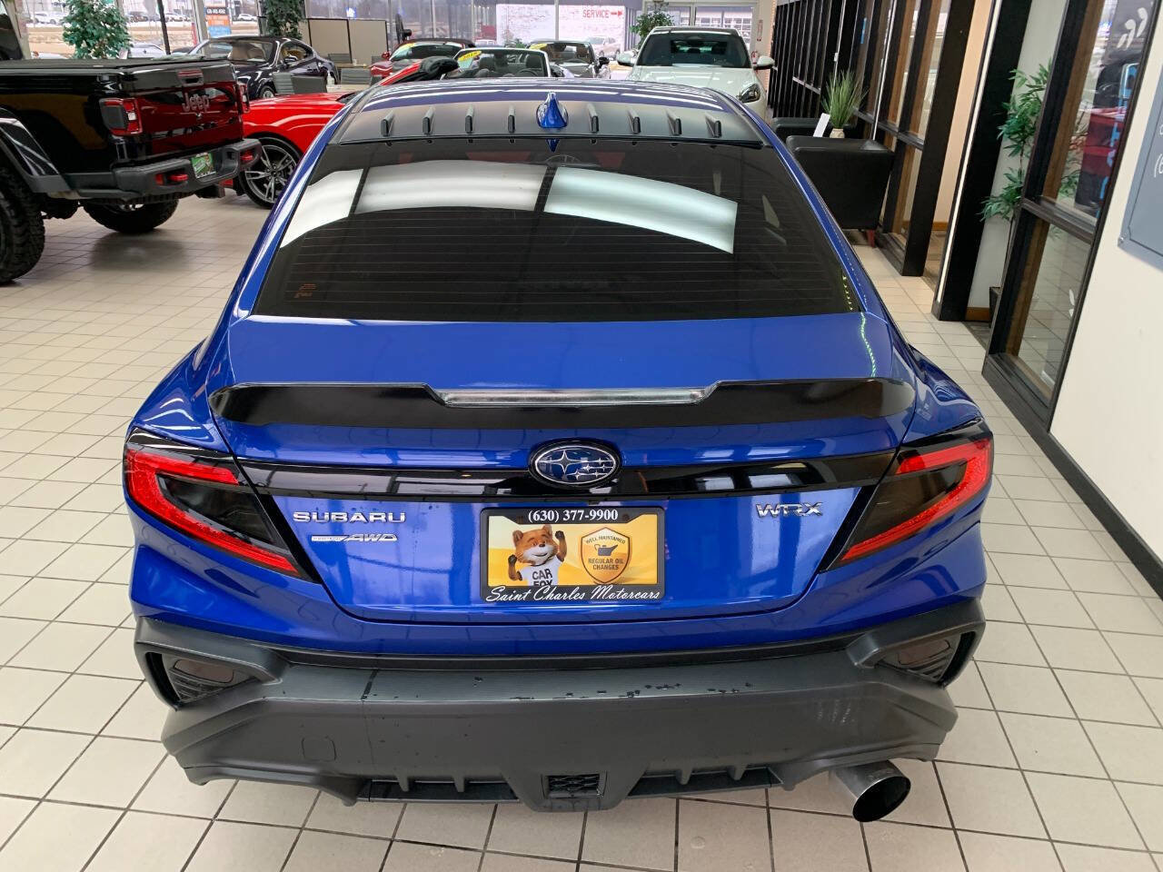Used 2022 Subaru WRX AWD/4WD image 7