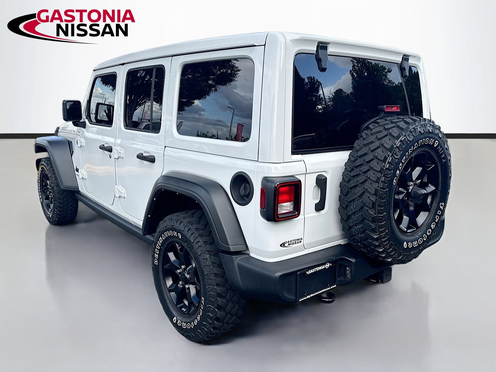 Used 2022 Jeep Wrangler Unlimited Sport AWD/4WD image 6