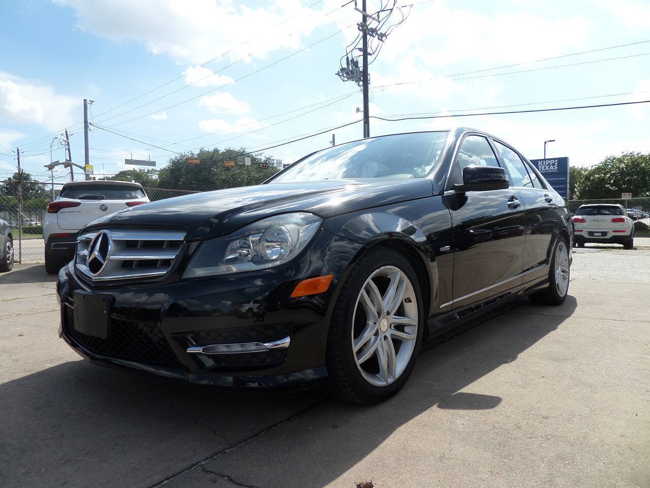 Used 2012 Mercedes-Benz C 250 Sedan image 1