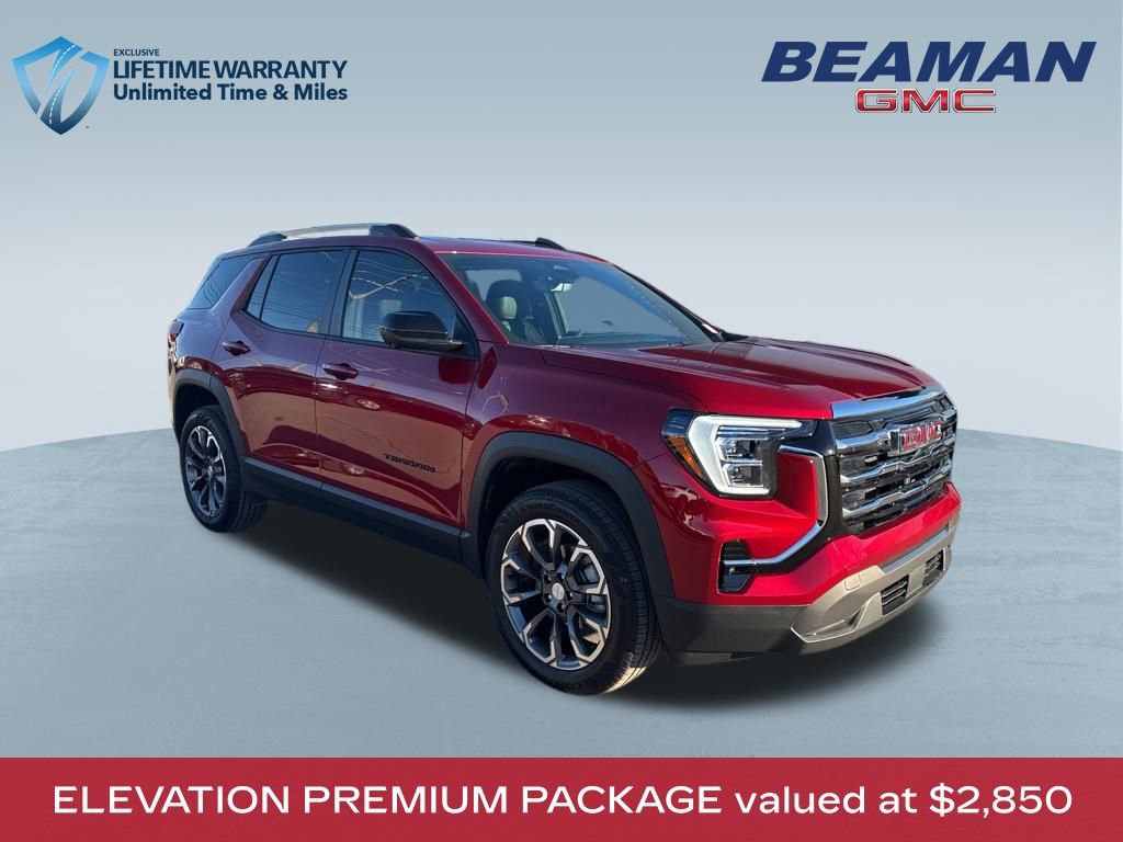 New 2026 GMC Terrain Elevation w/ Elevation Premium Package