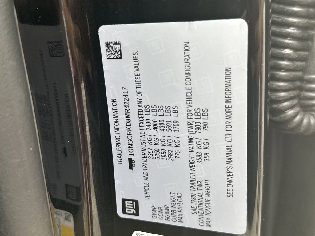 Certified 2021 Chevrolet Tahoe RST RWD image 41