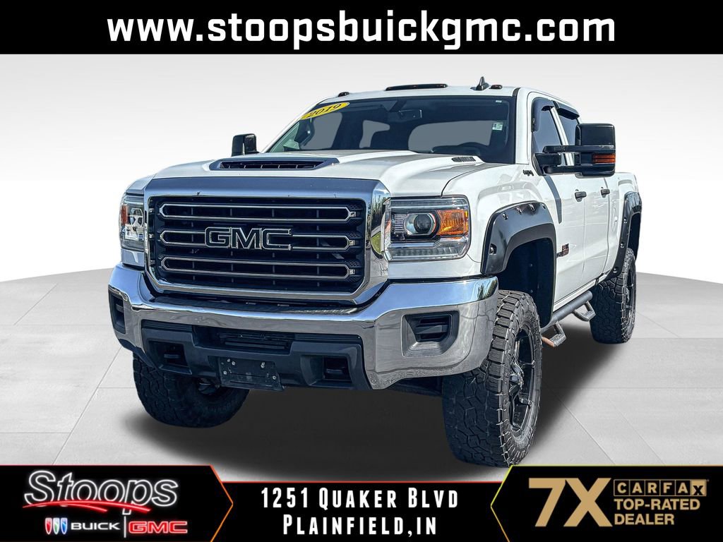 Used 2019 GMC Sierra 2500 4x4 Crew Cab w/ Sierra Convenience Package image 1