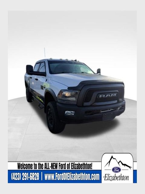 Used 2018 RAM 2500 Power Wagon w/ Luxury Group