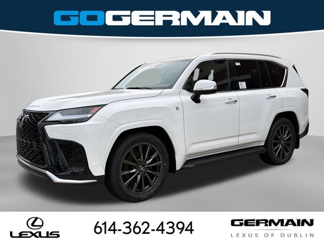 New 2026 Lexus LX 700h F Sport