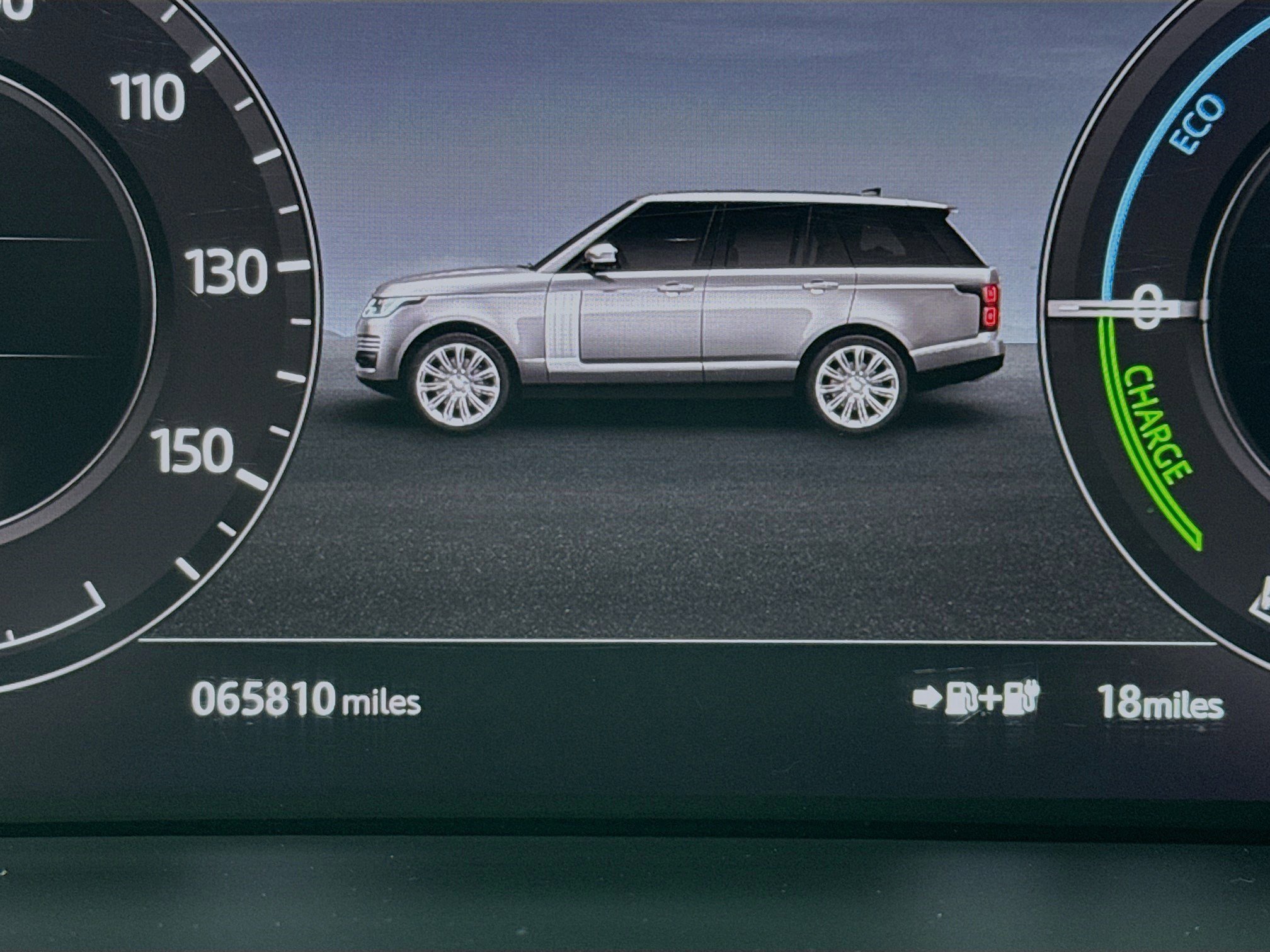 Used 2020 Land Rover Range Rover HSE image 8