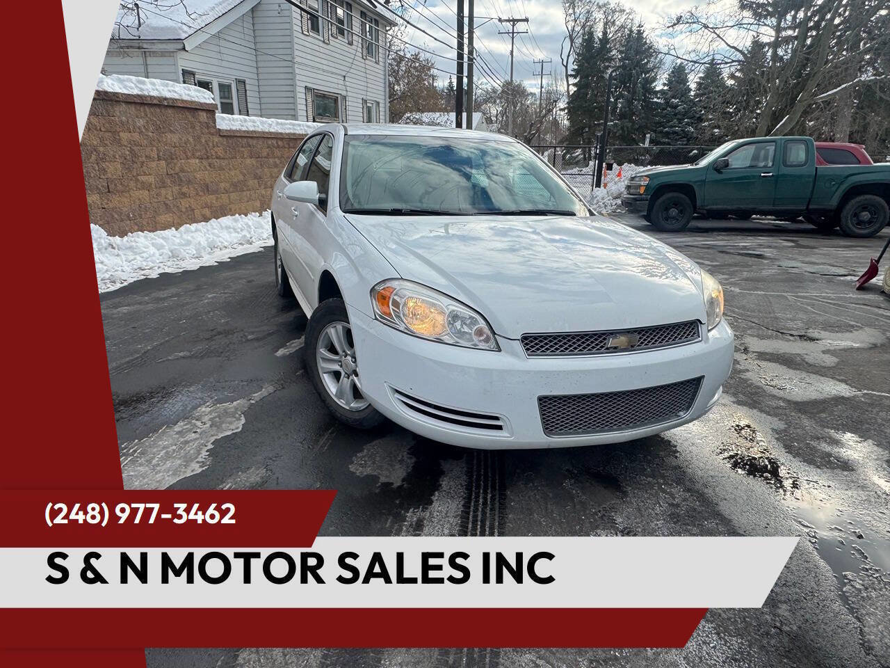 Used 2016 Chevrolet Impala Limited LS image 1