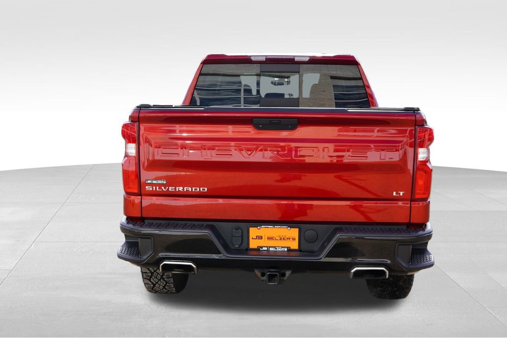 Certified 2021 Chevrolet Silverado 1500 LT Trail Boss w/ Convenience Package II image 7