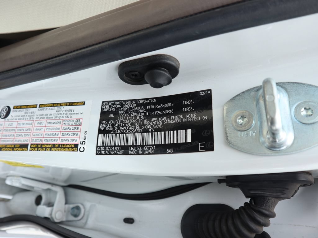 Used 2019 Lexus GX 460 Luxury AWD/4WD image 20