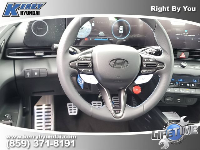New 2026 Hyundai Elantra N FWD image 11