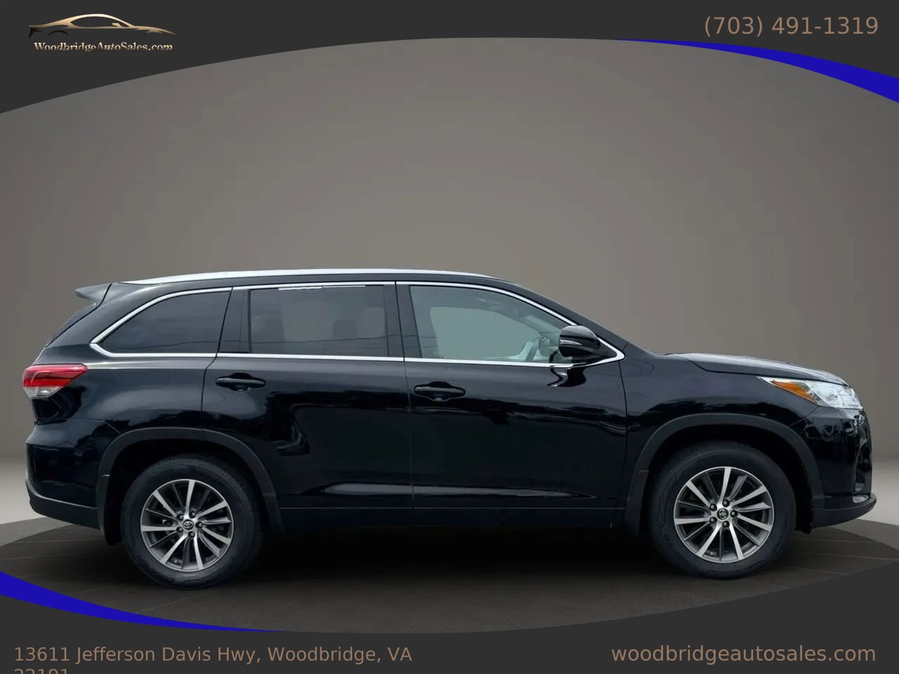Used 2017 Toyota Highlander XLE AWD/4WD image 2