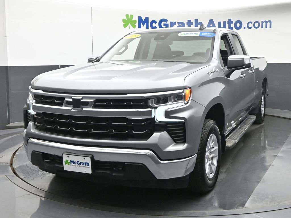 Used 2023 Chevrolet Silverado 1500 LT AWD/4WD image 17
