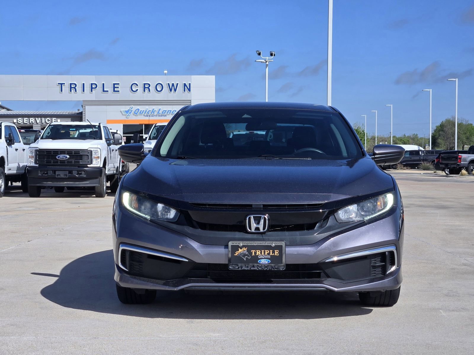 Used 2021 Honda Civic LX image 6