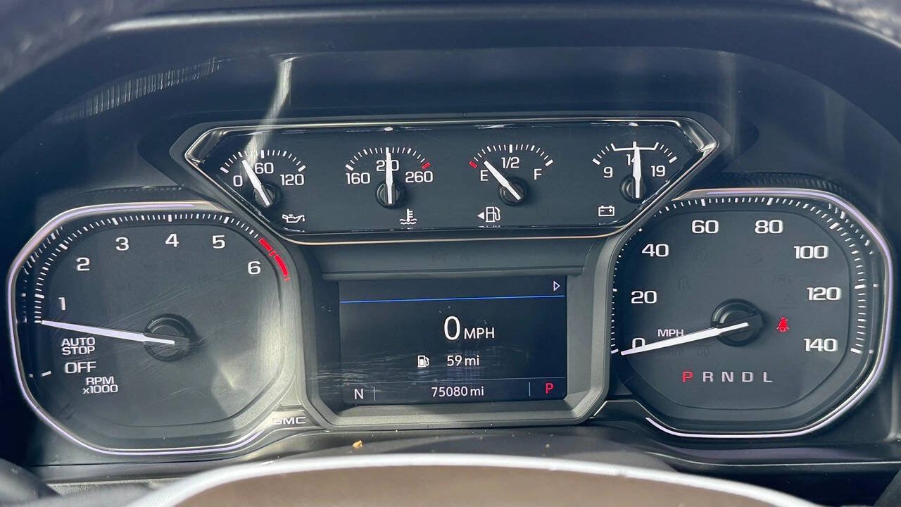 Used 2021 GMC Sierra 1500 SLT RWD image 18