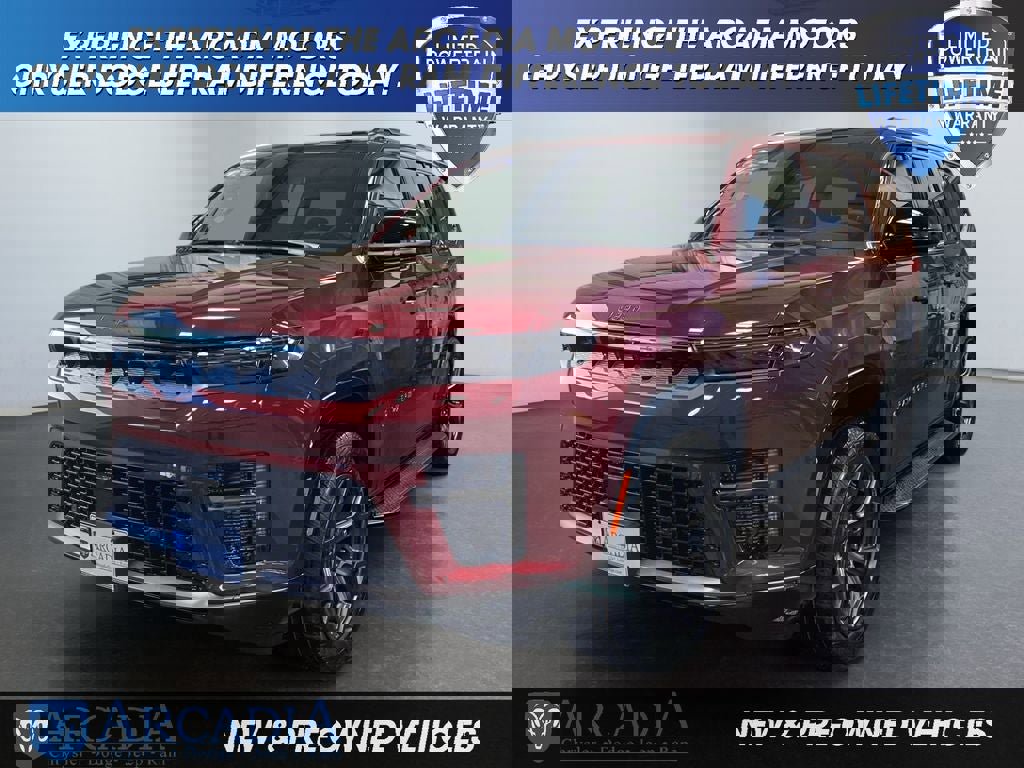 New 2026 Jeep Grand Wagoneer Limited image 1