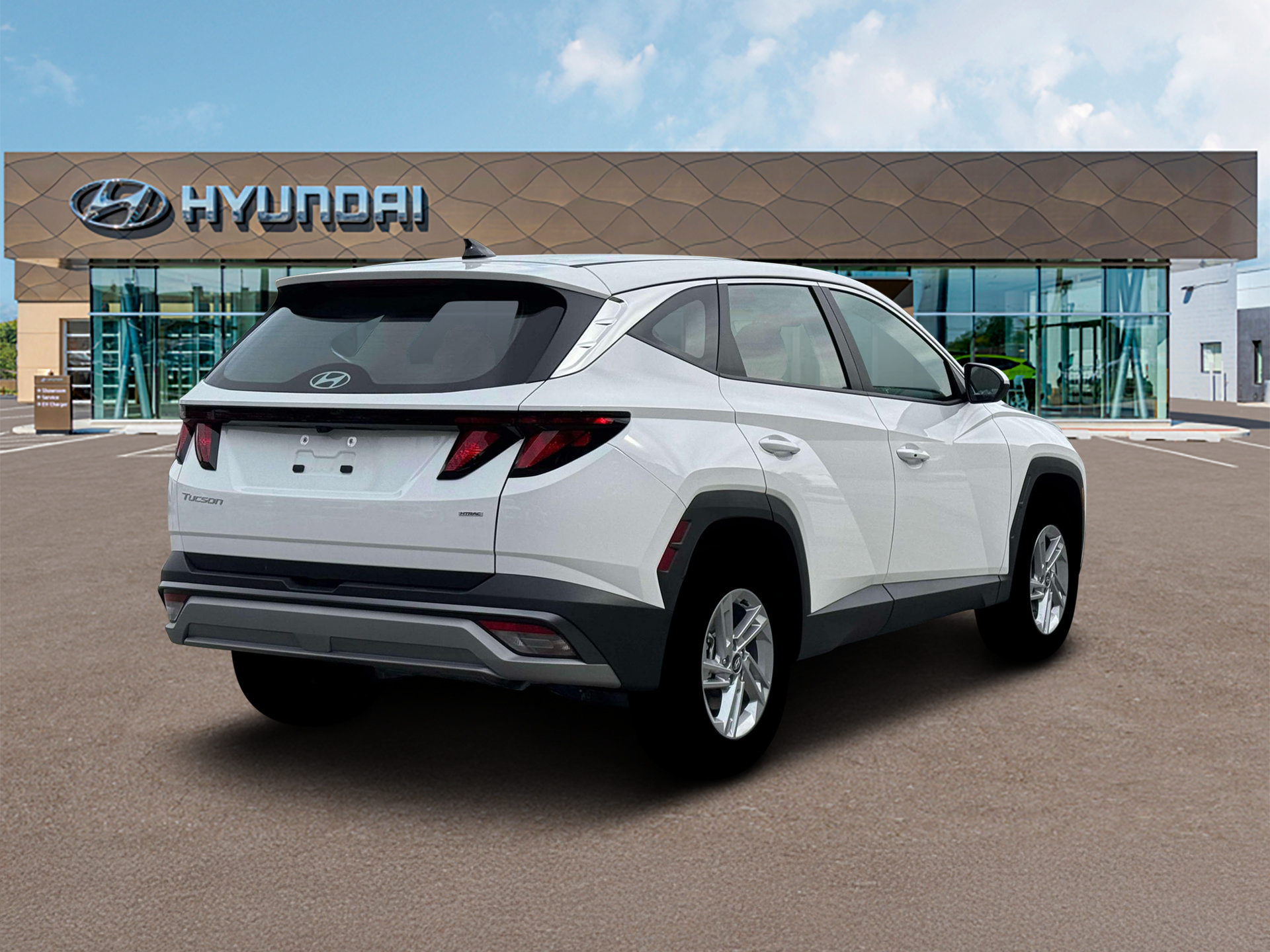 New 2026 Hyundai Tucson SE AWD/4WD image 7