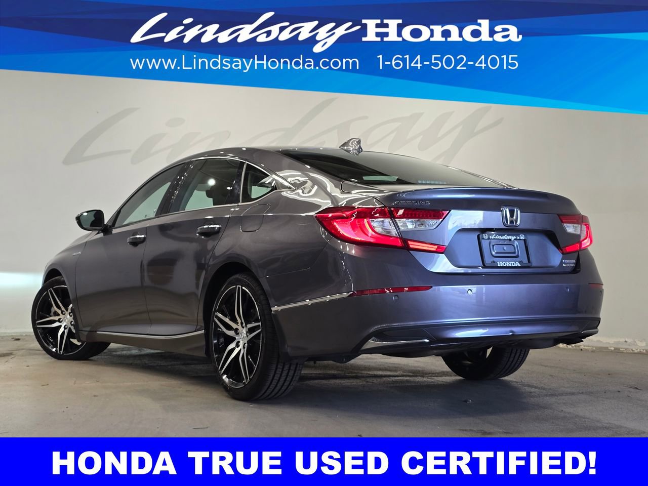 Certified 2022 Honda Accord Touring image 4