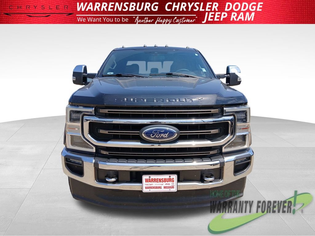 Used 2020 Ford F250 King Ranch w/ King Ranch Ultimate Package AWD/4WD image 10