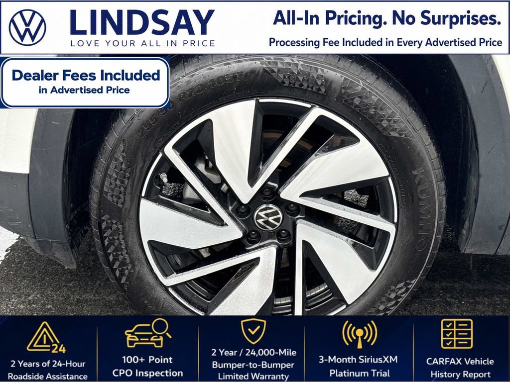 Certified 2025 Volkswagen Atlas SEL AWD/4WD image 9