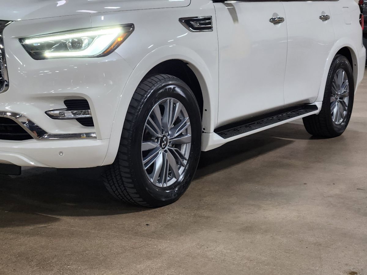 Used 2022 INFINITI QX80 Luxe w/ Cargo Package AWD/4WD image 17