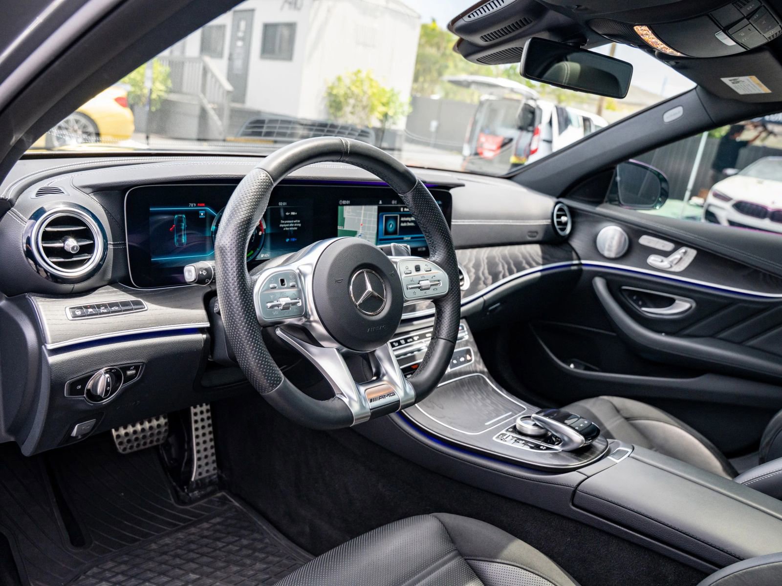Used 2019 Mercedes-Benz E 53 AMG 4MATIC Sedan image 16