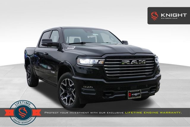 New 2026 RAM 1500 Laramie w/ Laramie Preferred Package