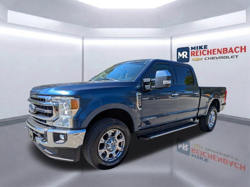 Used 2020 Ford F250 Lariat w/ Chrome Package image 8